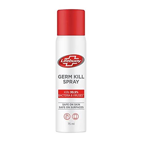 LIFEBUOY GERM KILL SPRAY 75ml